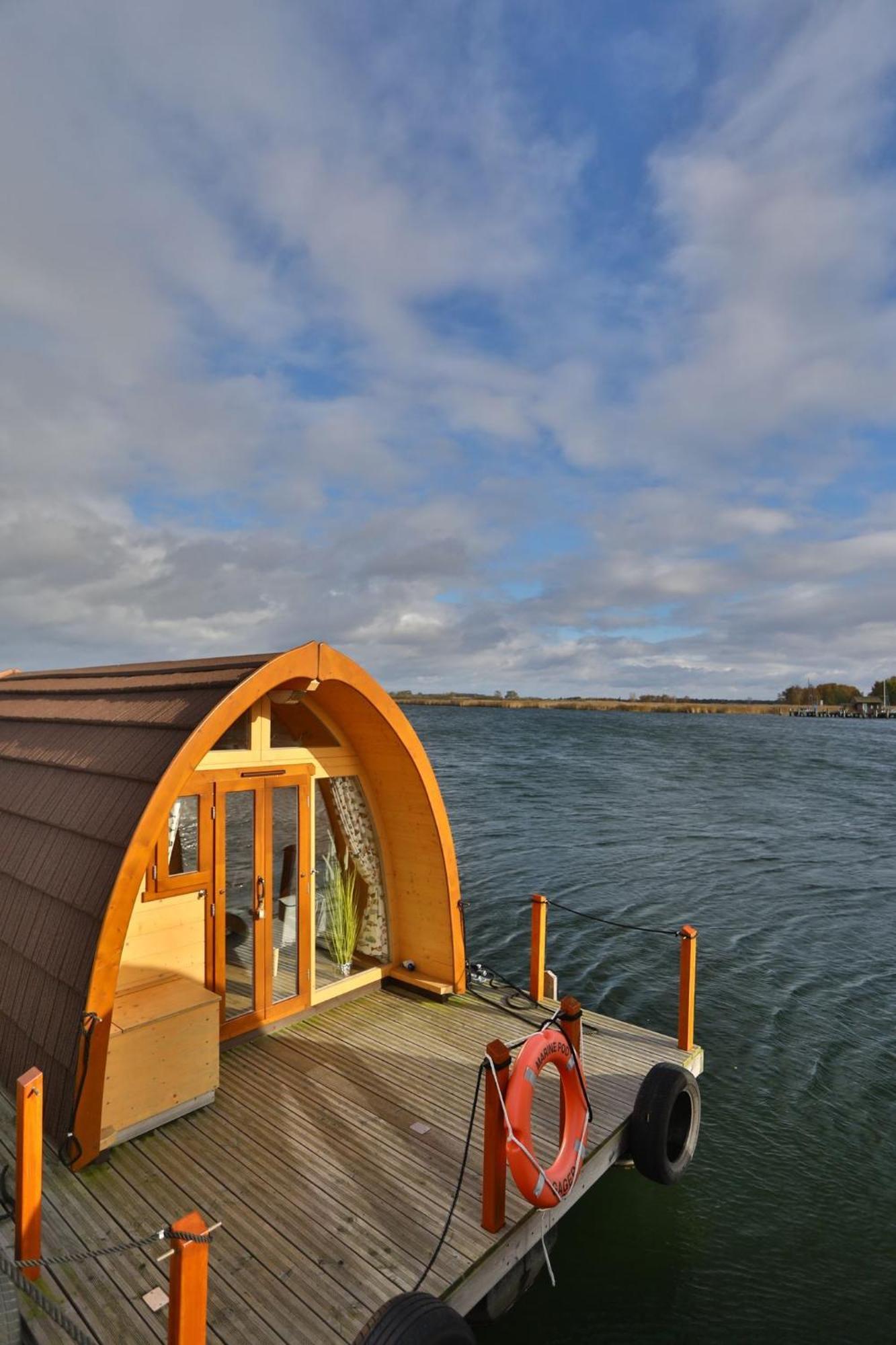 Hausboot Dotterbart Hotel Gager Eksteriør billede