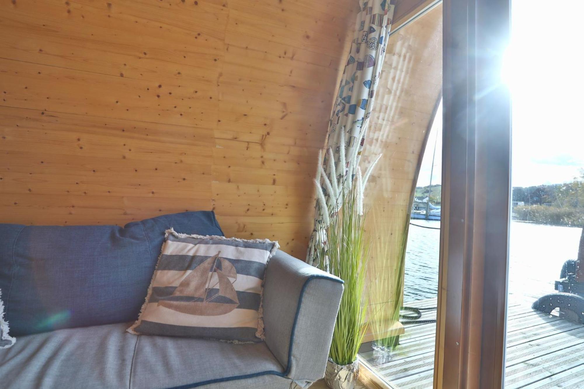 Hausboot Dotterbart Hotel Gager Eksteriør billede