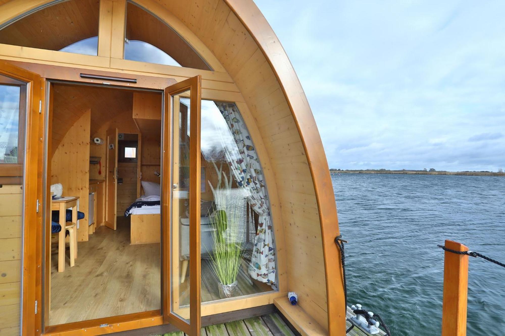 Hausboot Dotterbart Hotel Gager Eksteriør billede