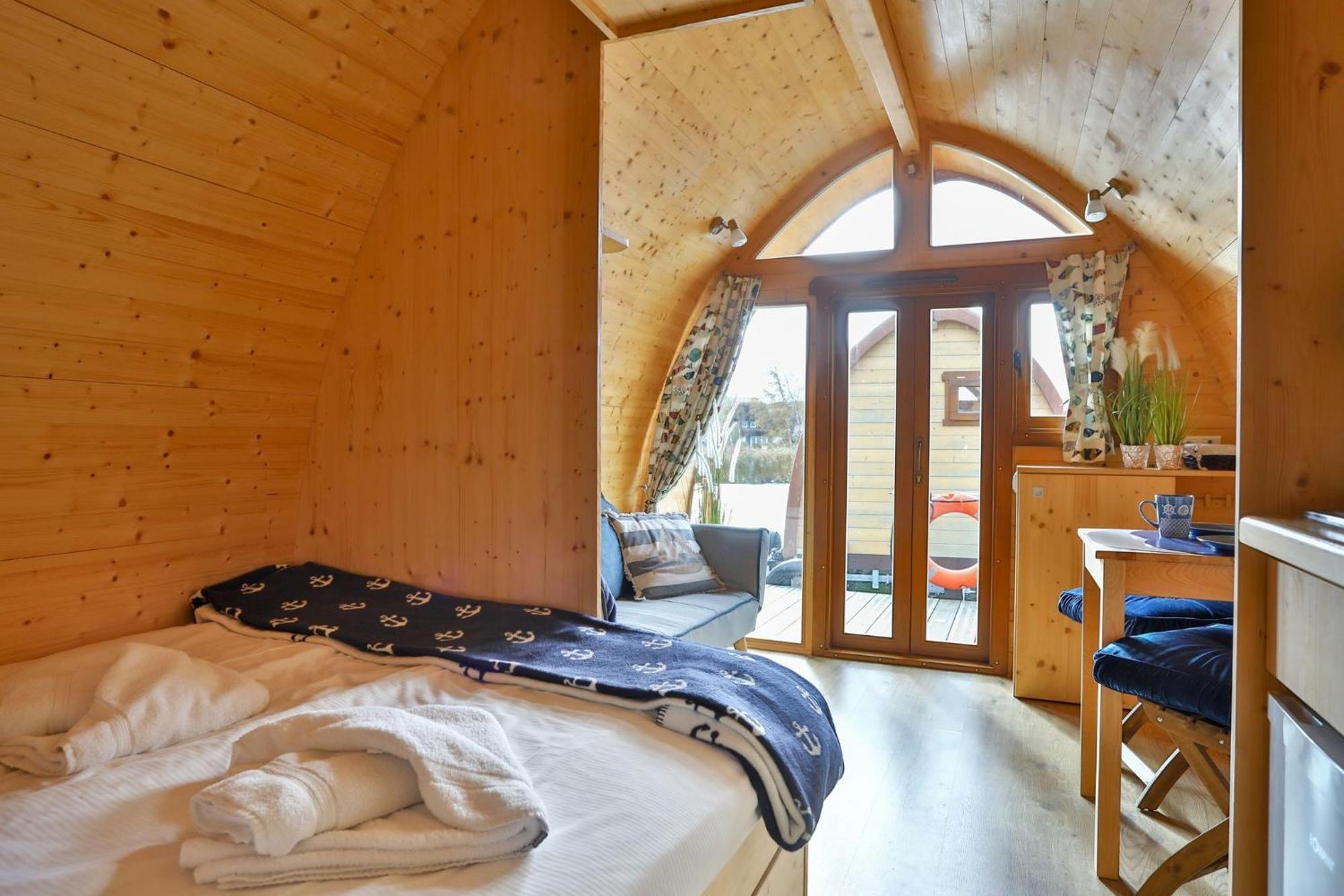 Hausboot Dotterbart Hotel Gager Eksteriør billede