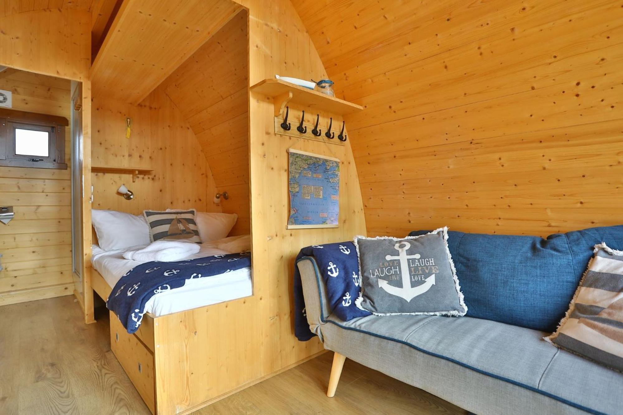 Hausboot Dotterbart Hotel Gager Eksteriør billede