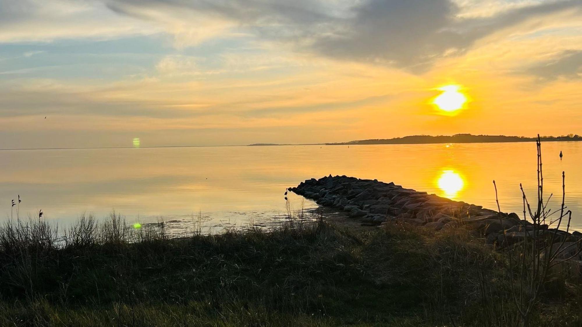 Hausboot Dotterbart Hotel Gager Eksteriør billede
